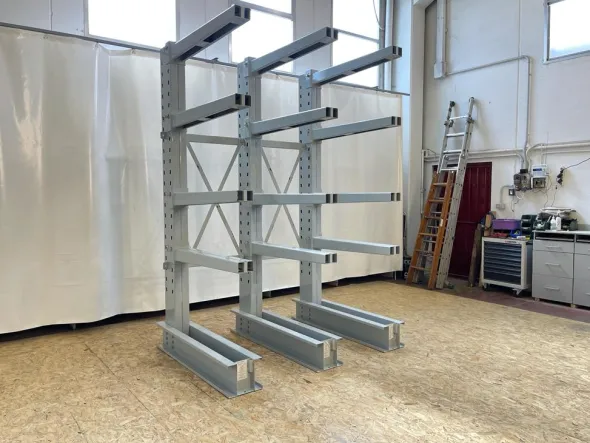 Link 1280Cantilever scaffalatura per pannelli