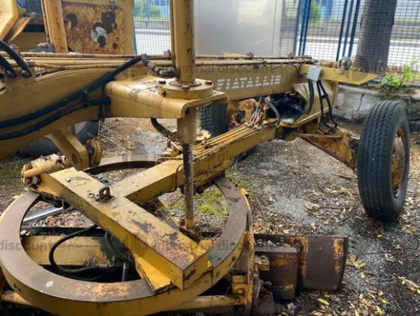 2#9306 Livellatrice Grader Fiat Allis