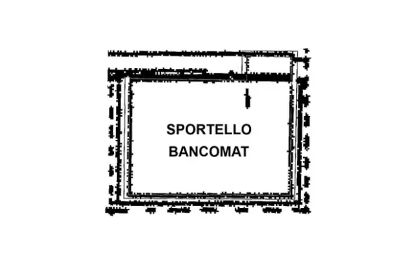 #2537788 Locale adibito a sportello bancomat