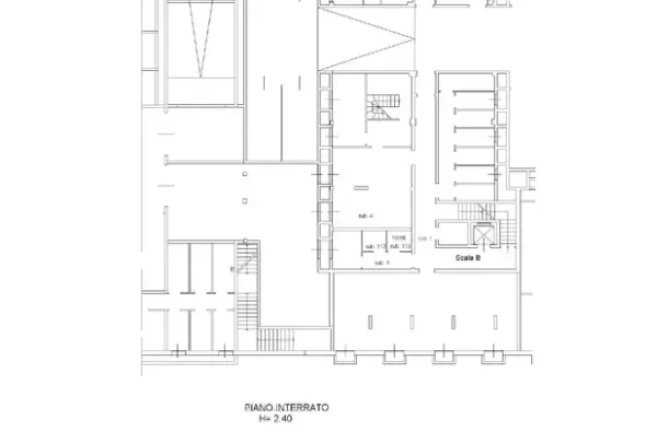 #25740 Locale commerciale con magazzino, cantina e garage