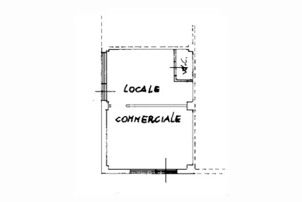 #2639819 Locale commerciale di 49 mq