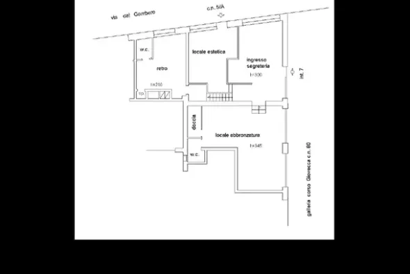 #22788 Locale commerciale in centro storico
