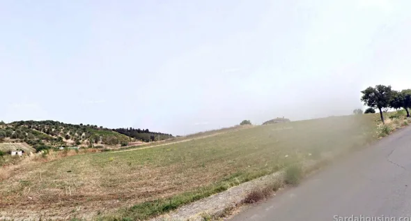 Lotti urbanizzati a Villanovafranca