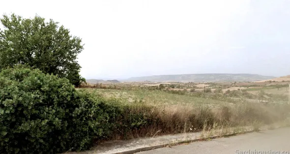 Lotti urbanizzati a Villanovafranca