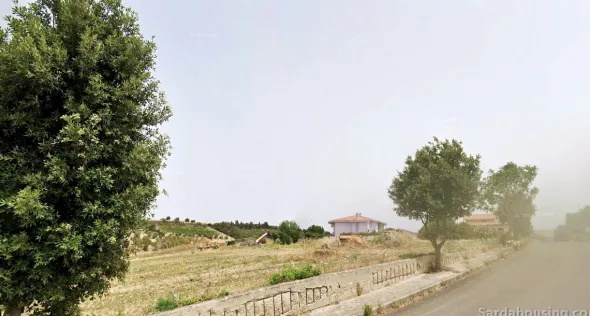 Lotti urbanizzati a Villanovafranca