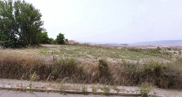 Lotti urbanizzati a Villanovafranca