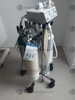 13#8917 Lotto blocco diArredo tecnico e materiale di consumo da ambulatorio odontoriatrico
