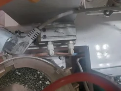 3#8463 Lotto blocco di rimanenze di magazzino e macchine per la lavorazione di calzature