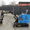Lotto di 3 mini escavatori JPC HT15