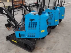Lotto di 3 mini escavatori JPC HT15