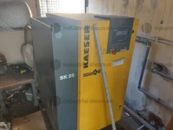1#9351 Lotto in blocco di macchinari per la filatura e cardatura tessile ed autocarro Iveco