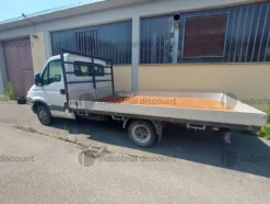 1#9351 Lotto in blocco di macchinari per la filatura e cardatura tessile ed autocarro Iveco