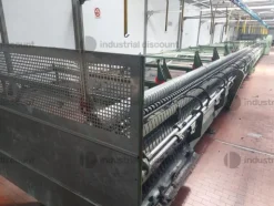 1#9351 Lotto in blocco di macchinari per la filatura e cardatura tessile ed autocarro Iveco