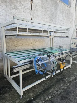 LOTTO MACCHINARI LAVORAZIONE SERRAMENTI