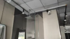 LOTTO 29 - N. 2 mobili bagno e piatto doccia