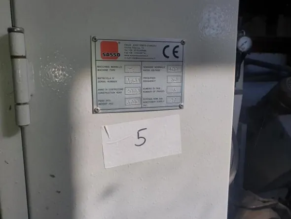 5#7549 Lucidatrice per marmo Baldini