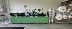 Macchina alta velocità maschere FFP2 (100-120 pz/min)