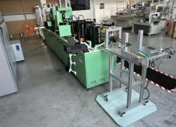 Macchina alta velocità maschere FFP2 (100-120 pz/min)