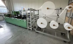 Macchina alta velocità maschere FFP2 (100-120 pz/min)