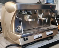 MACCHINA caffè WEGA VELA 2 gruppi SEMIAUTOMATICA