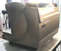 MACCHINA caffè WEGA VELA 2 gruppi SEMIAUTOMATICA