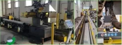 11#9204 Macchina cnc taglio tubo Esab Suprarex 3100