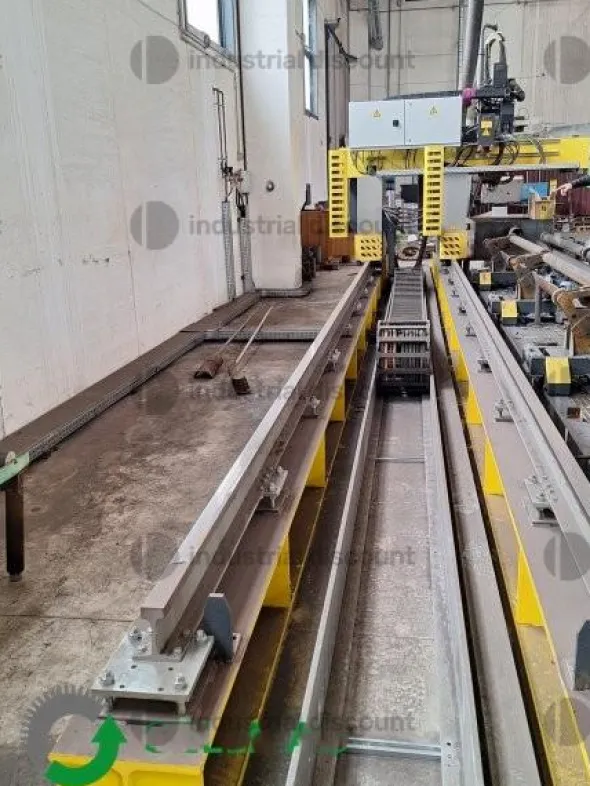 11#9204 Macchina cnc taglio tubo Esab Suprarex 3100
