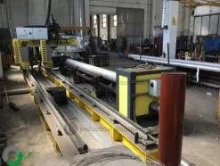 11#9204 Macchina cnc taglio tubo Esab Suprarex 3100