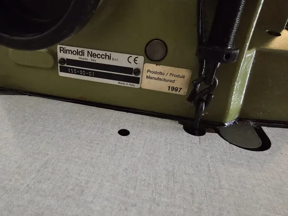 Macchina Cucifusti OV Rimoldi 155