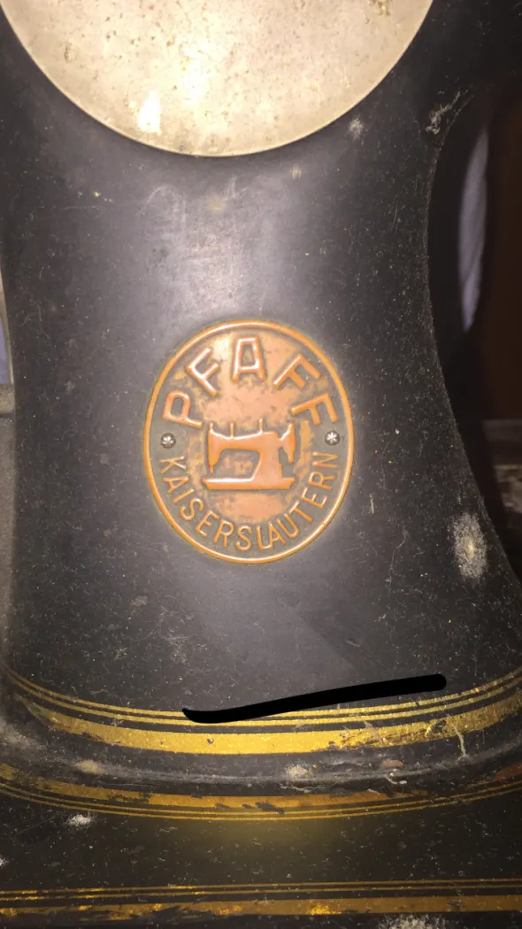 Macchina da cucire PFAFF 31