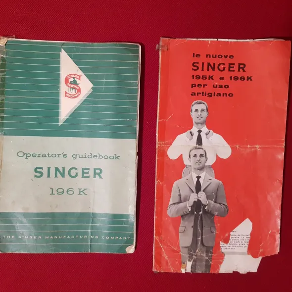 MACCHINA DA CUCIRE SINGER 196K5