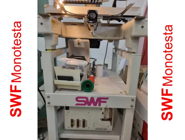 MACCHINA DA RICAMO SWF MONOTESTA