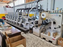 Macchina da Stampa Offset SHIKI FX-10 Semirotativa