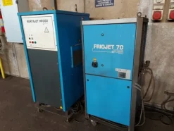 32#6807 Macchina da taglio al plasma completa di generatore e refrigeratore