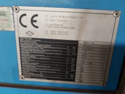 32#6807 Macchina da taglio al plasma completa di generatore e refrigeratore