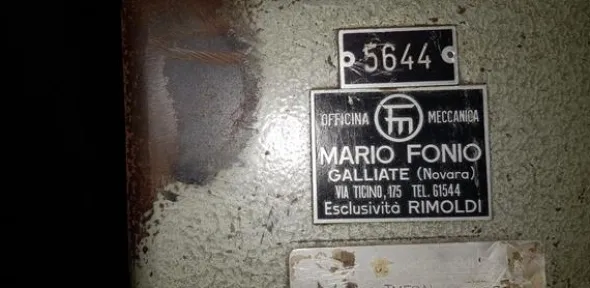 2#4206 Macchina da taglio Fonio
