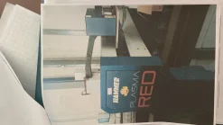 Macchina da taglio SOITAB plasma