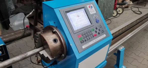Macchina di taglio al plasma per tubi LANSUN CNC