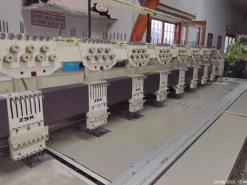 Macchina elettronica multiteste Zangs