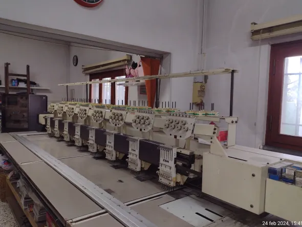 Macchina elettronica multiteste Zangs