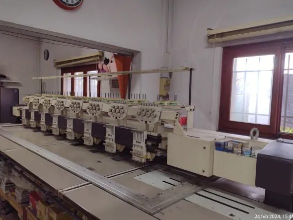 Macchina elettronica multiteste Zangs