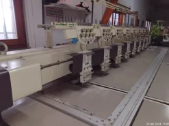 Macchina elettronica multiteste Zangs