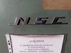 5#7280 Macchina filatura NSC