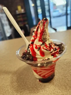 Macchina Frozen yogurt e gelato Soft
