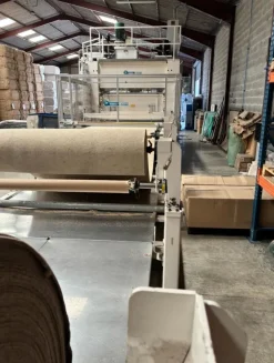 Macchina fustellatrice SUTEAU ANVER VFS 22x15 200t