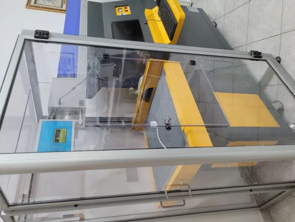 Macchina incisione laser co2 galvanonetrica 130w