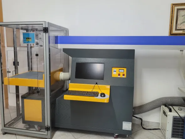 Macchina incisione laser co2 galvanonetrica 130w
