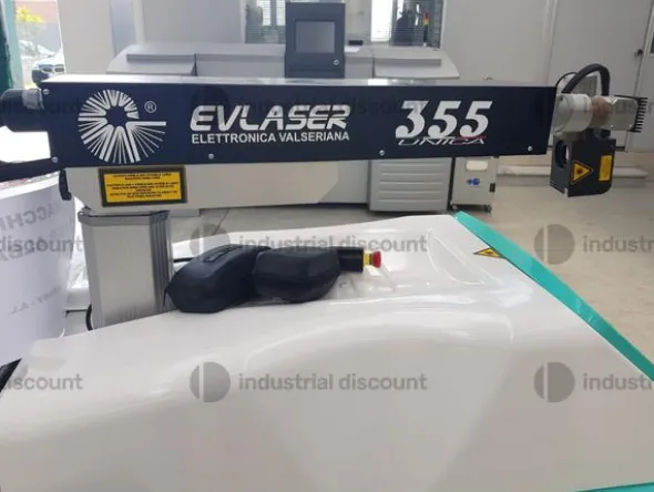 18#9204 Macchina laser Alba 355