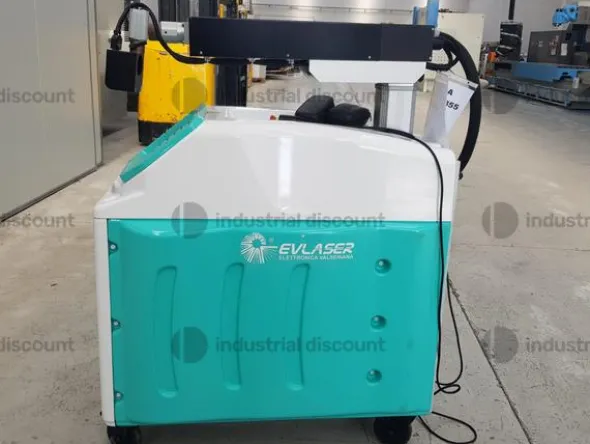 18#9204 Macchina laser Alba 355