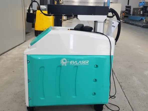 7#8357 Macchina Laser ALBA 355